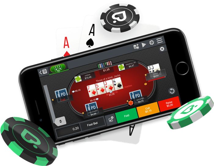 Мобильное приложение онлайн-казино ПокерДом для Android